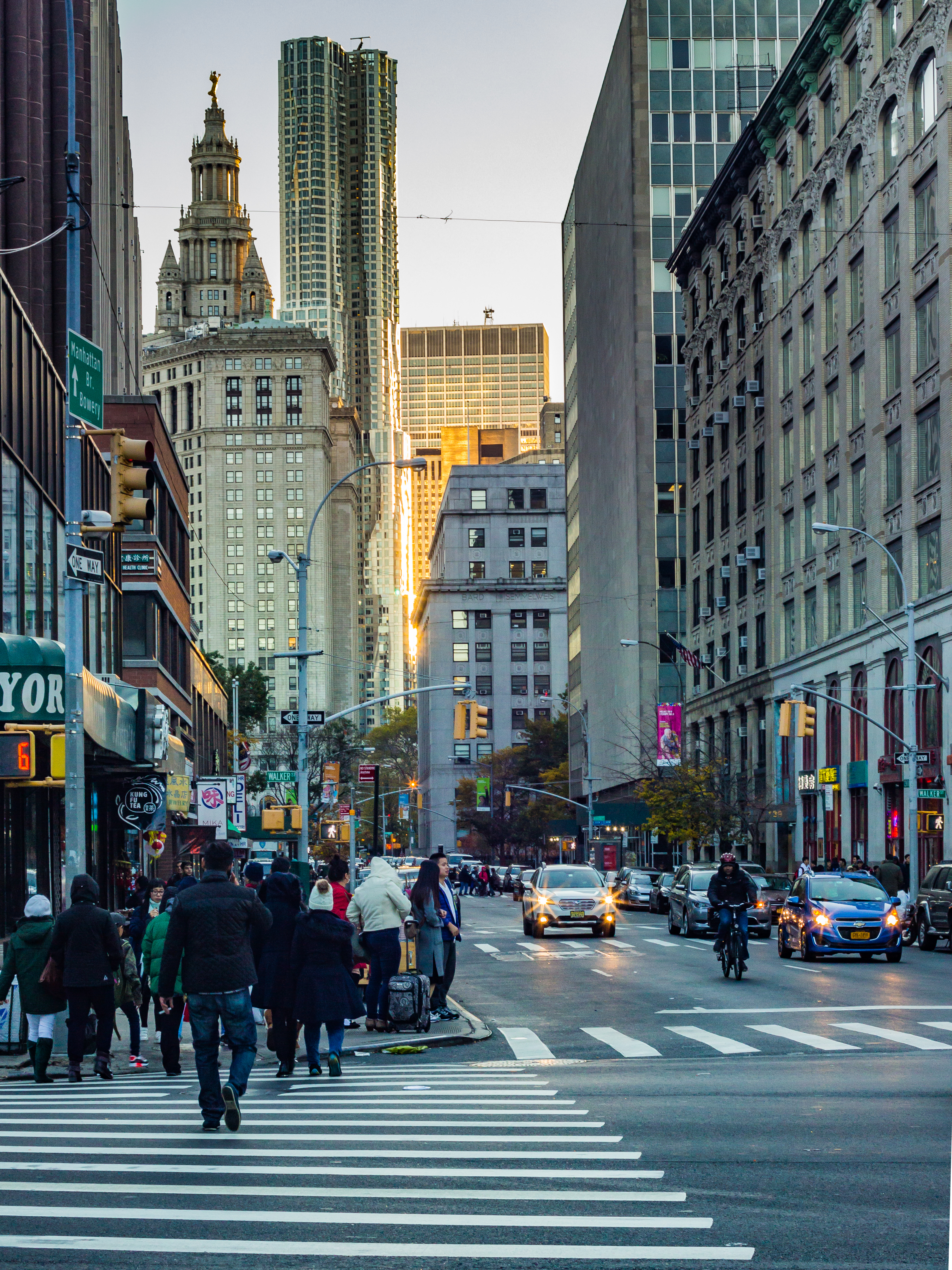 City Life